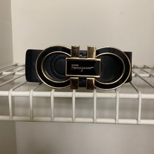 Ferragamo belt,it has a minor small tear,still in good condition belt is onesize